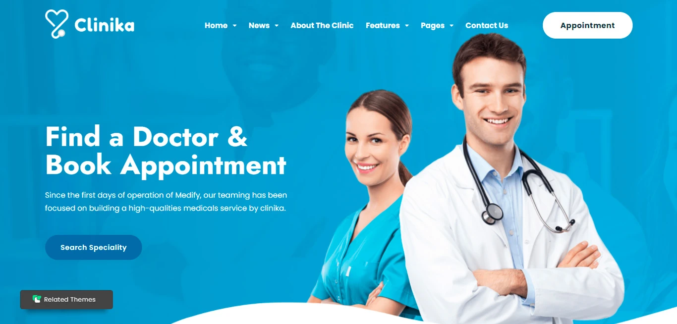 Diseño de Paginas Web para Medicos y Clinicas
